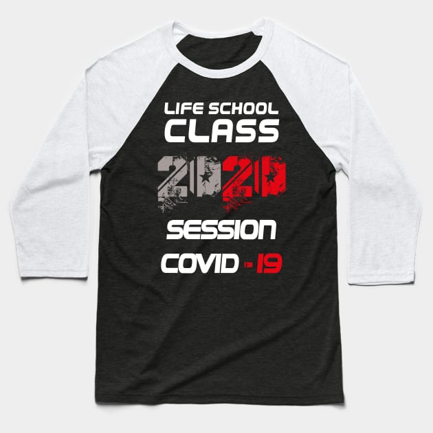 Life school Class of 2020 Baseball T-Shirt by EGYPTIAN PHARAOH